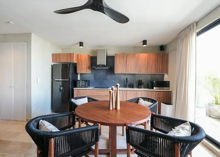 Apartamento Modern 2br Retreat In Parques Zama With Private Pool