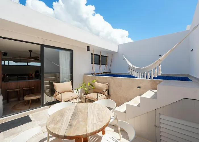 Modern 2br Retreat In Parques Zama With Private Pool * Tulum