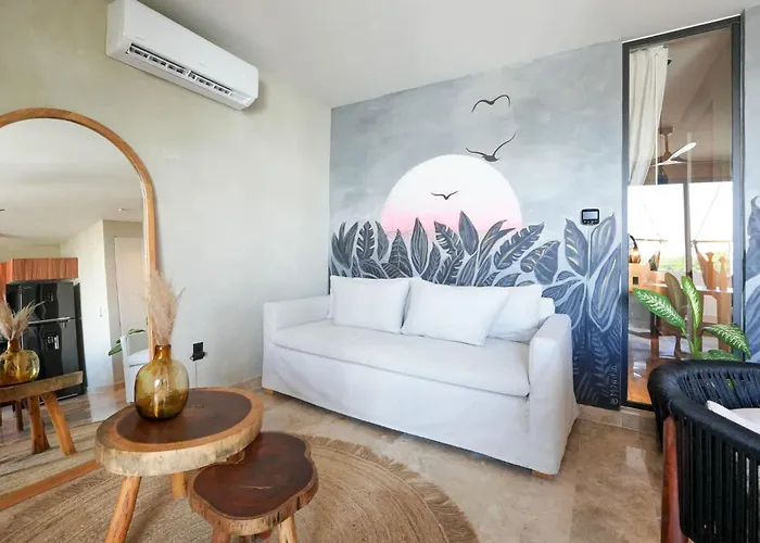 Modern 2br Retreat In Parques Zama With Private Pool Apartamento *
