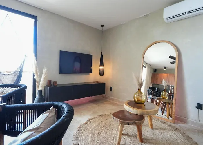 Modern 2br Retreat In Parques Zama With Private Pool Apartamento *
