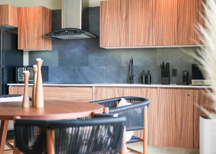 Modern 2br Retreat In Parques Zama With Private Pool Apartamento *