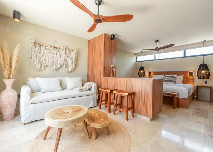 Apartamento Modern 2br Retreat In Parques Zama With Private Pool Tulum